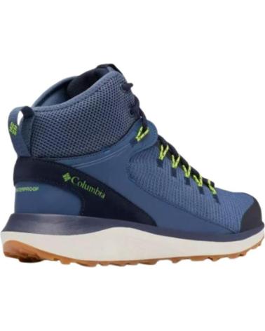 Botines de Hombre COLUMBIA MONTANA TRAILSTORM  1938881 AZUL OSCURO