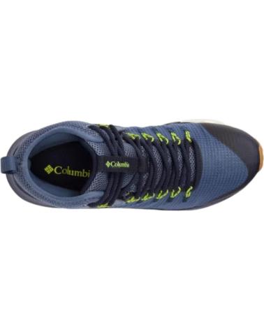 Botines de Hombre COLUMBIA MONTANA TRAILSTORM  1938881 AZUL OSCURO