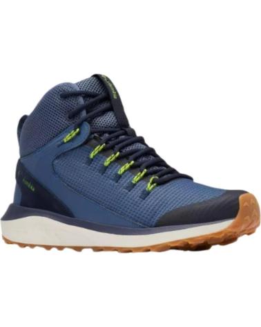 Botines de Hombre COLUMBIA MONTANA TRAILSTORM  1938881 AZUL OSCURO