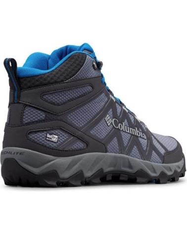Botines de Hombre COLUMBIA MONTANA PEAKFREAK  1865001 NEGRO