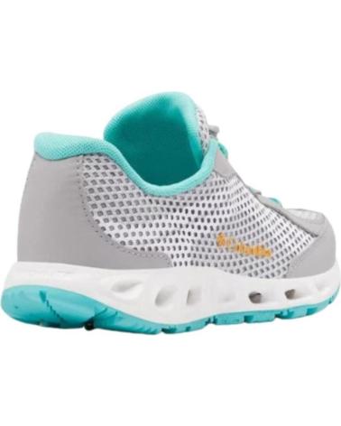 Woman Zapatillas deporte COLUMBIA MONTANA YOUTH HIELO 1826921 BLANCO