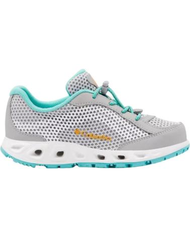 Woman Zapatillas deporte COLUMBIA MONTANA YOUTH HIELO 1826921 BLANCO
