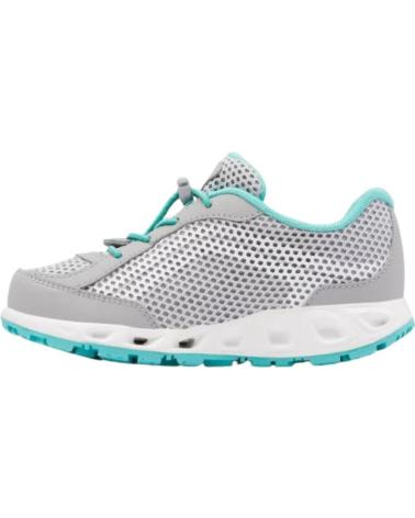 Woman Zapatillas deporte COLUMBIA MONTANA YOUTH HIELO 1826921 BLANCO