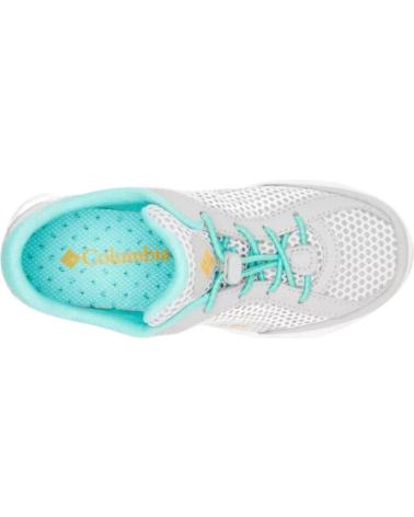 Woman Zapatillas deporte COLUMBIA MONTANA YOUTH HIELO 1826921 BLANCO