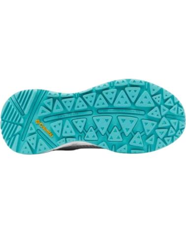 Woman Zapatillas deporte COLUMBIA MONTANA YOUTH HIELO 1826921 BLANCO