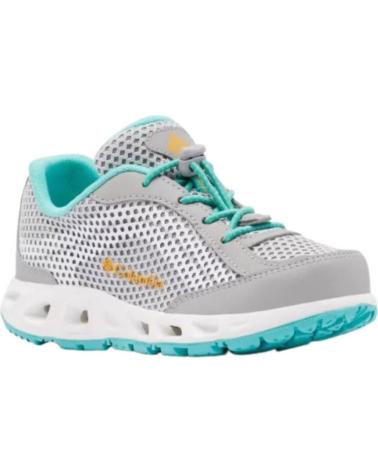Woman Zapatillas deporte COLUMBIA MONTANA YOUTH HIELO 1826921 BLANCO