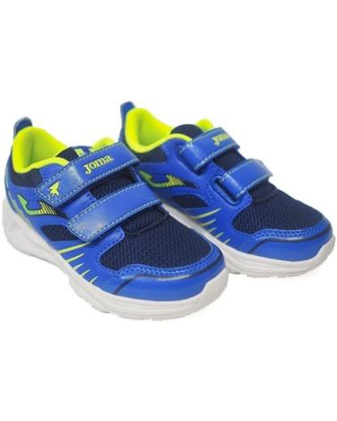 Deportivas de Niña y Niño JOMA DEPORTIVOS VARIOS J HORIZON JR AZUL