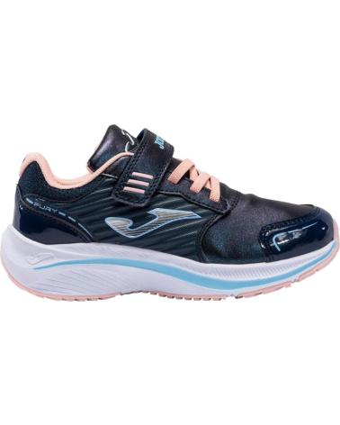 Esportes  de Mulher e Menina JOMA DEPORTIVOS NINOS  FURY JR 2243 MARINO