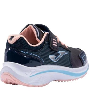 Esportes  de Mulher e Menina JOMA DEPORTIVOS NINOS  FURY JR 2243 MARINO