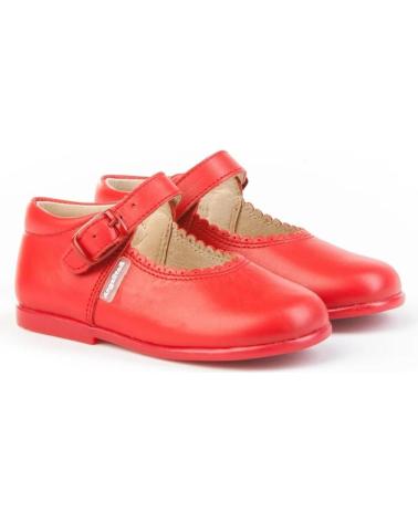 girl shoes ANGELITOS ZAPATO NINA MERCEDITAS 500 VARIOS 18009 ROJO