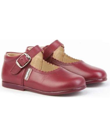 Chaussures pour Fille ANGELITOS ZAPATO NINA MERCEDITAS 500 VARIOS 18009 BURDEOS