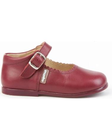 Chaussures pour Fille ANGELITOS ZAPATO NINA MERCEDITAS 500 VARIOS 18009 BURDEOS