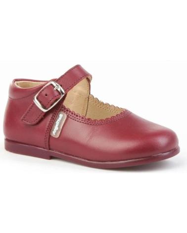 Chaussures pour Fille ANGELITOS ZAPATO NINA MERCEDITAS 500 VARIOS 18009 BURDEOS