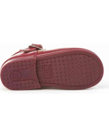 Chaussures pour Fille ANGELITOS ZAPATO NINA MERCEDITAS 500 VARIOS 18009 BURDEOS
