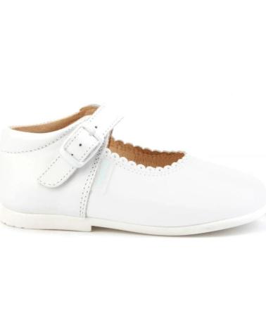 Schuhe für Mädchen ANGELITOS ZAPATO NINA MERCEDITAS 500 VARIOS 18009 BLANCO