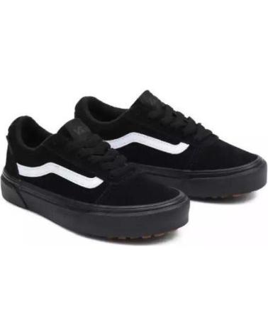 Sportif pour Femme et Fille et Garçon VANS OFF THE WALL DEPORTIVOS NINOS VANS YT WARD  VN0A5KY7BKA1 NEGRO