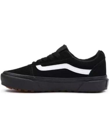 Sportif pour Femme et Fille et Garçon VANS OFF THE WALL DEPORTIVOS NINOS VANS YT WARD  VN0A5KY7BKA1 NEGRO