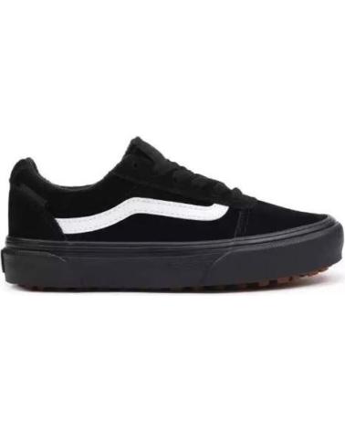 Sportif pour Femme et Fille et Garçon VANS OFF THE WALL DEPORTIVOS NINOS VANS YT WARD  VN0A5KY7BKA1 NEGRO