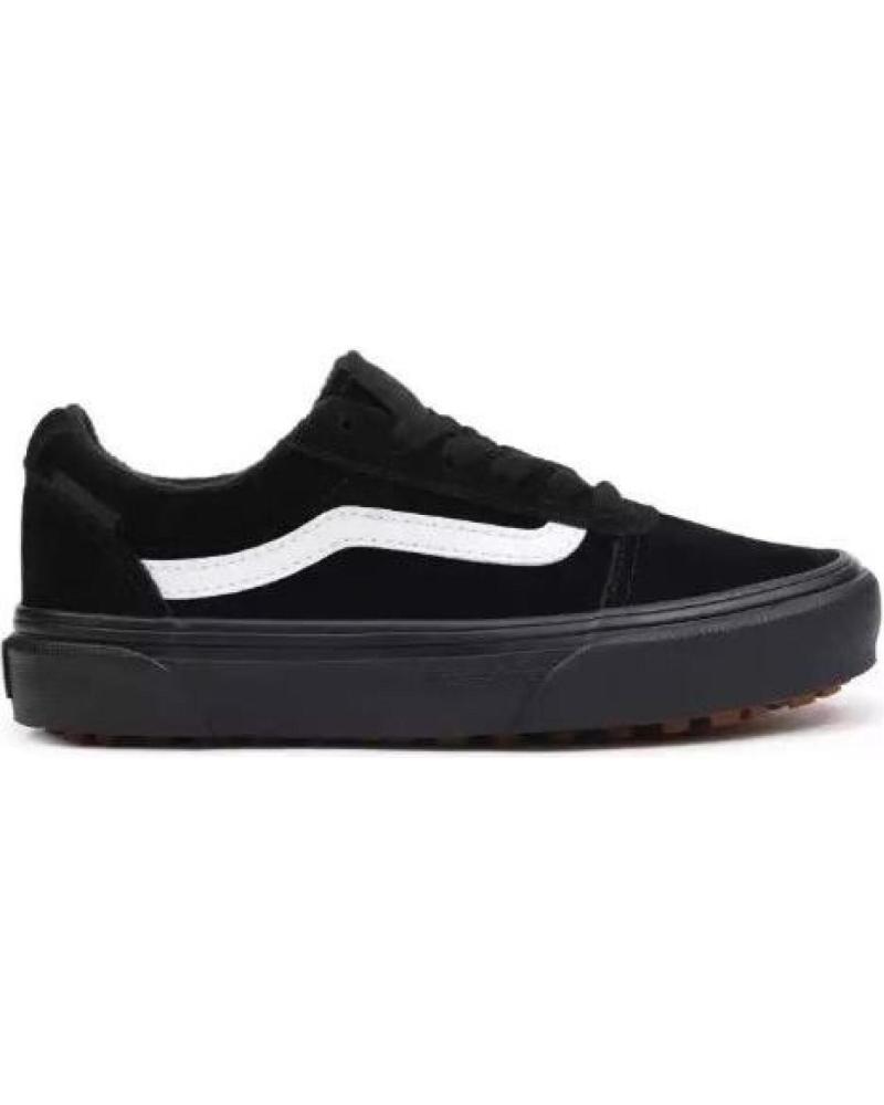 Sportif pour Femme et Fille et Garçon VANS OFF THE WALL DEPORTIVOS NINOS VANS YT WARD  VN0A5KY7BKA1 NEGRO
