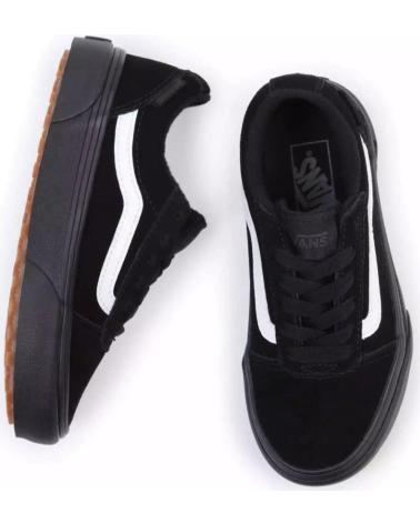 Sportif pour Femme et Fille et Garçon VANS OFF THE WALL DEPORTIVOS NINOS VANS YT WARD  VN0A5KY7BKA1 NEGRO