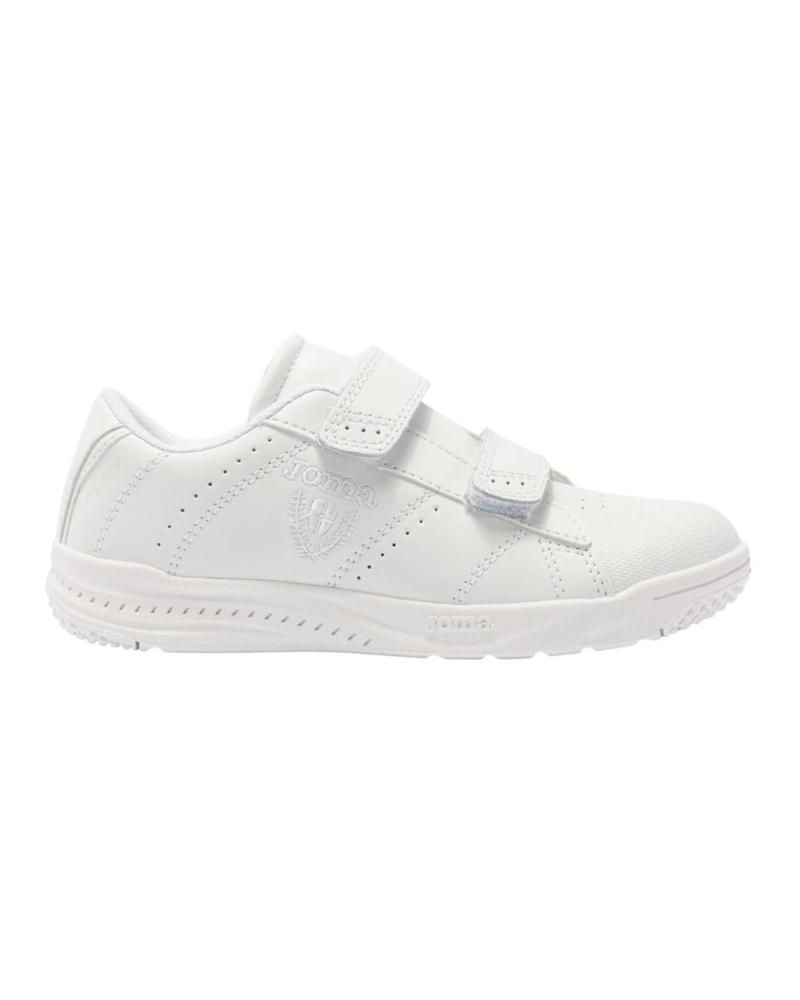 girl Trainers JOMA ZAPATILLA BLANCA-ROSA PLAY MULTICOLOR