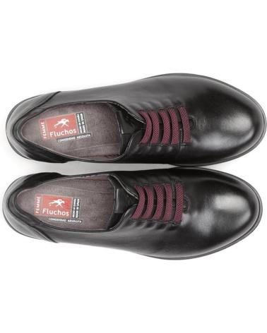 Scarpe per Donna FLUCHOS ZAPATO SPORT SUGAR VARIOS F0698 NEGRO