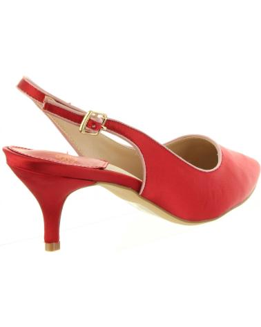Zapatos de tacón de Mujer MTNG 57591 MACIS C41437 ROJO