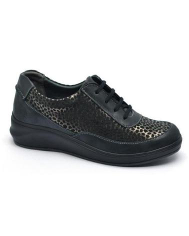 Zapatos de Mujer SUAVE BY LEYLAND ZAPATO MUJER SUAVE  3402 NEGRO