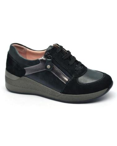 Zapatos de Mujer SUAVE BY LEYLAND ZAPATO MUJER SUAVE  3701 NEGRO