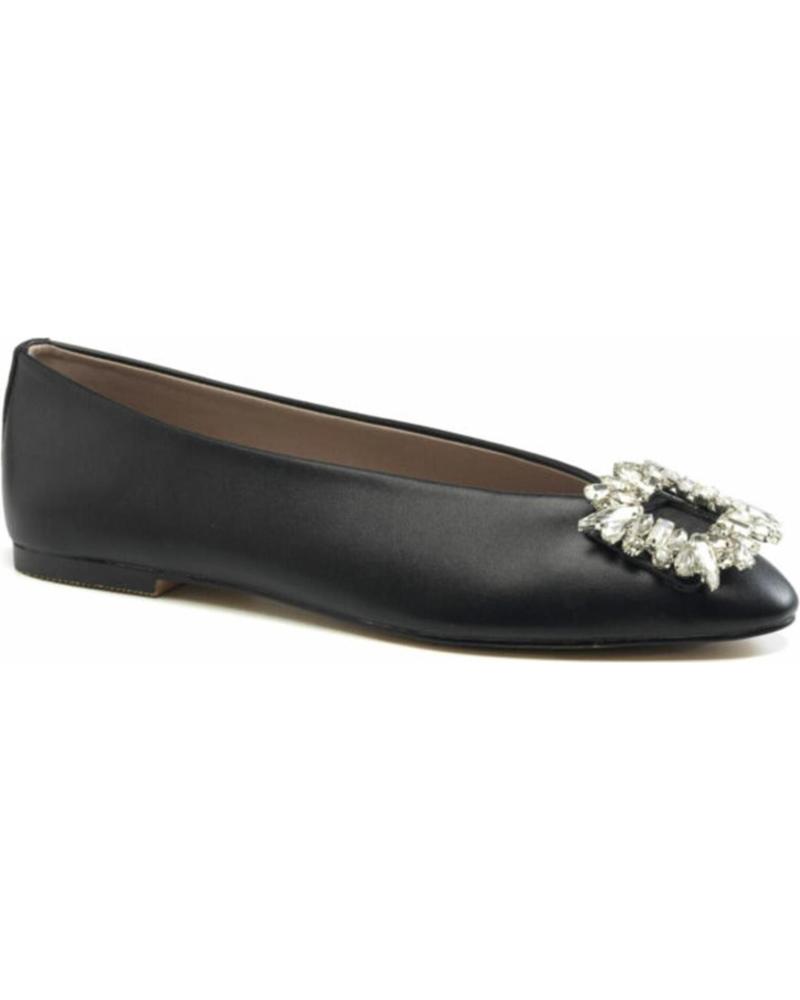 Schuhe für Damen CORINA ZAPATOS MUJER BAILARINA PEDRERIA VARIOS M2555 NEGRO