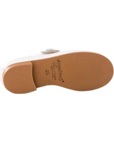 Schuhe für Mädchen ANGELITOS ZAPATOS VARIOS 1512 BLANCO