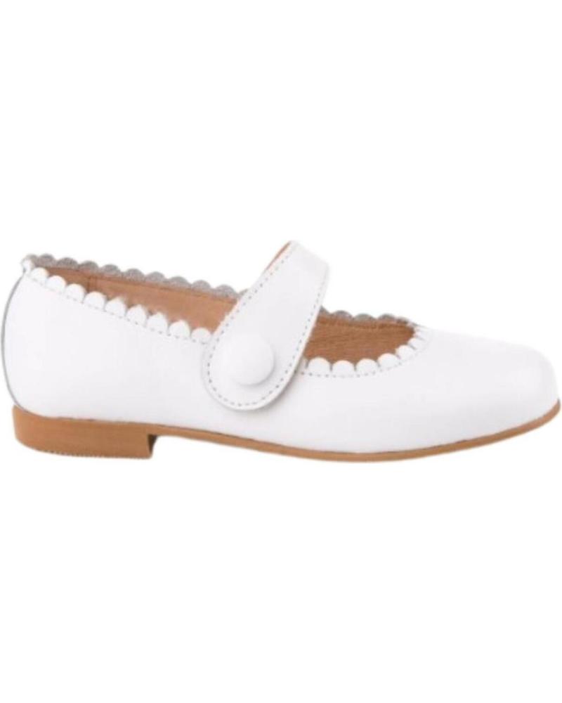 Schuhe für Mädchen ANGELITOS ZAPATOS VARIOS 1512 BLANCO