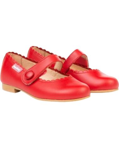 Schuhe für Mädchen ANGELITOS ZAPATOS VARIOS 1512 ROJO