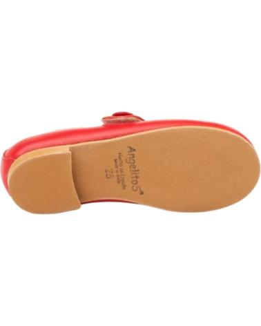 Schuhe für Mädchen ANGELITOS ZAPATOS VARIOS 1512 ROJO