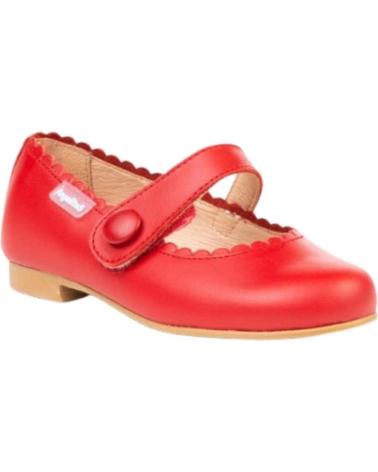 Schuhe für Mädchen ANGELITOS ZAPATOS VARIOS 1512 ROJO