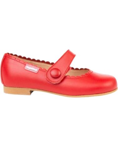Schuhe für Mädchen ANGELITOS ZAPATOS VARIOS 1512 ROJO