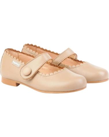 Schuhe für Mädchen ANGELITOS ZAPATOS VARIOS 1512 CAMEL