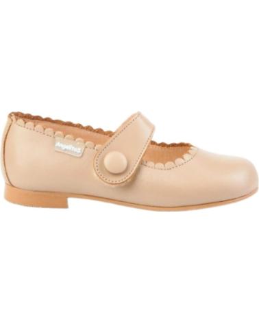 Schuhe für Mädchen ANGELITOS ZAPATOS VARIOS 1512 CAMEL