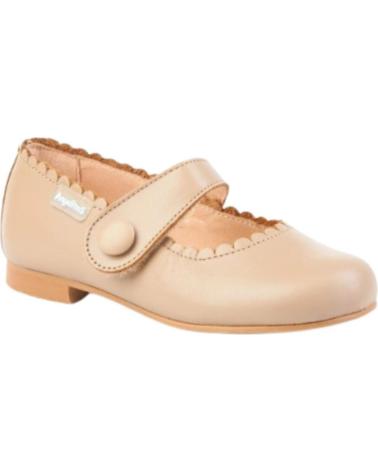 Schuhe für Mädchen ANGELITOS ZAPATOS VARIOS 1512 CAMEL