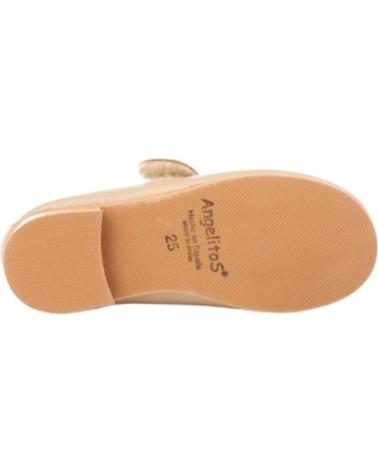 Schuhe für Mädchen ANGELITOS ZAPATOS VARIOS 1512 CAMEL