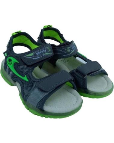 Sandalias de Niño BUBBLE BOBBLE SANDALIAS BUBBLE VARIOS C169 GRIS