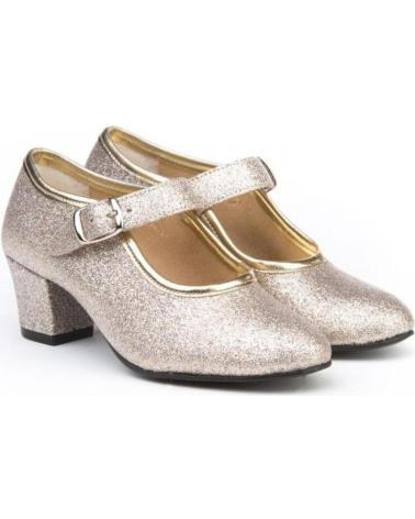Schuhe für Mädchen ANGELITOS ZAPATO FLAMENCA VARIOS 305 ORO
