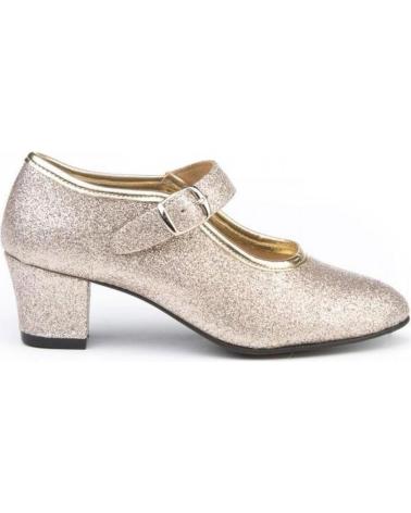Schuhe für Mädchen ANGELITOS ZAPATO FLAMENCA VARIOS 305 ORO