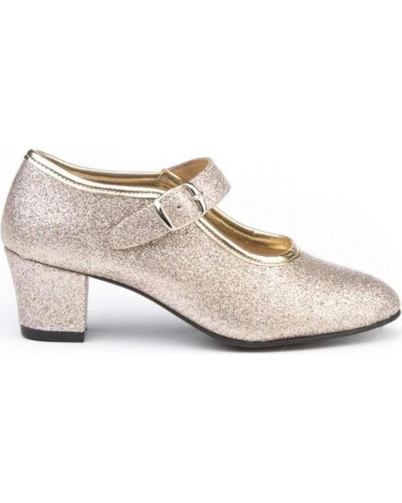 Schuhe für Mädchen ANGELITOS ZAPATO FLAMENCA VARIOS 305 ORO