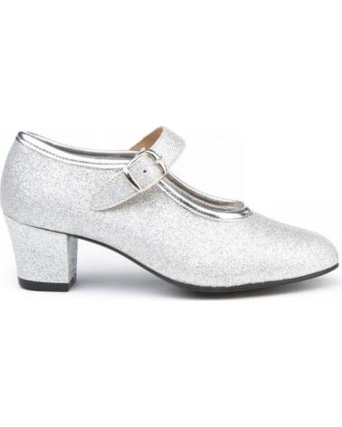 Schuhe für Mädchen ANGELITOS ZAPATO FLAMENCA VARIOS 305 PLATA