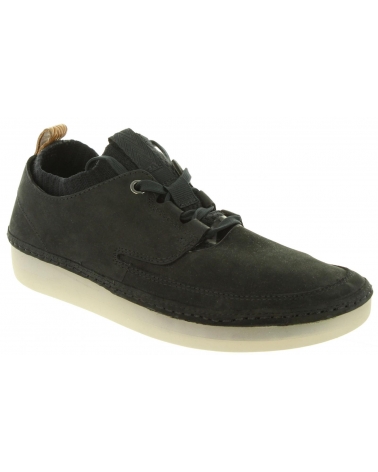 Schuhe für Damen CLARKS 26129161 NATURE IV BLACK NUBUCK