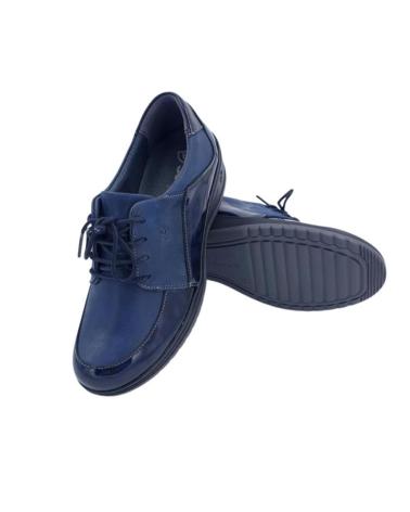 Zapatos de Mujer SUAVE BY LEYLAND ZAPATO COMBINADO SUAVE VARIOS 3609 MARINO