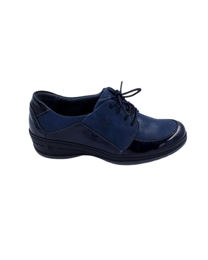 Zapatos de Mujer SUAVE BY LEYLAND ZAPATO COMBINADO SUAVE VARIOS 3609 MARINO