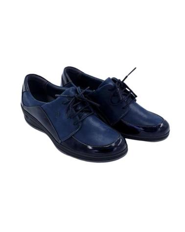 Zapatos de Mujer SUAVE BY LEYLAND ZAPATO COMBINADO SUAVE VARIOS 3609 MARINO