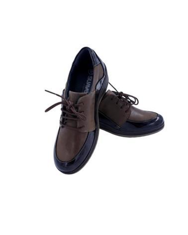 Zapatos de Mujer SUAVE BY LEYLAND ZAPATO COMBINADO SUAVE VARIOS 3609 MARRON